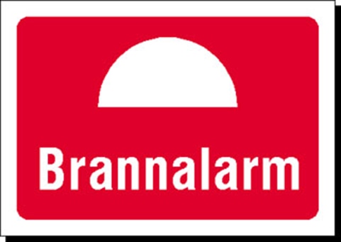 Kontroll av brannalarmanlegg 14. og 15. november!